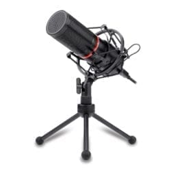 REDRAGON CARDIOID USB GAMING MIC AND TRIPOD – BLACK - Platinum Selection