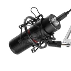 REDRAGON CARDIOID USB GAMING MIC AND TRIPOD – BLACK - Platinum Selection