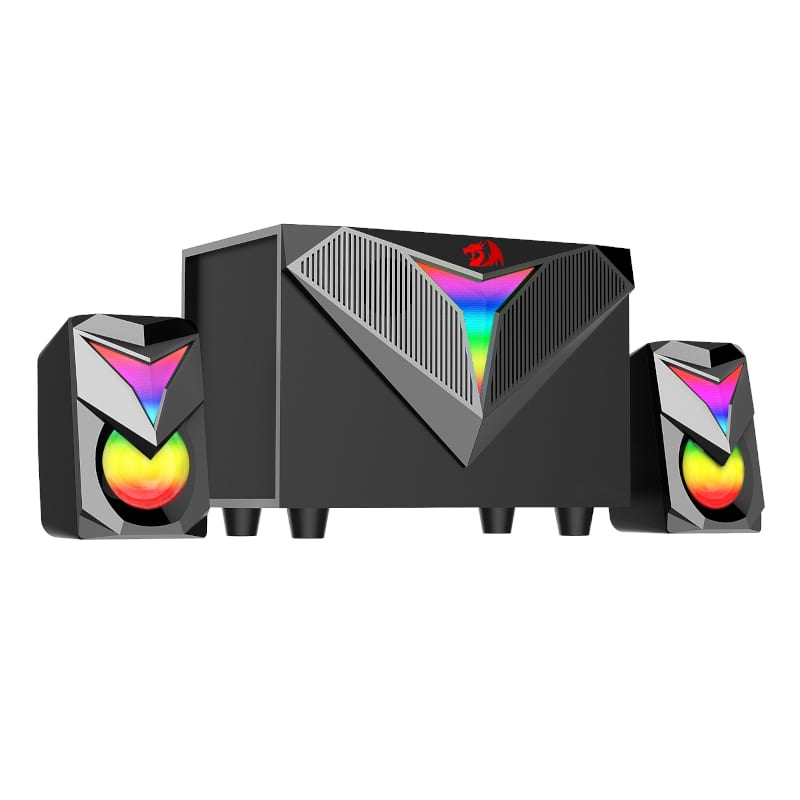 Redragon 11W Toccata RGB 2.1 PC Gaming Speaker Set