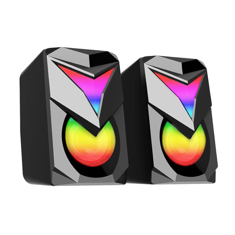 Redragon 11W Toccata RGB 2.1 PC Gaming Speaker Set