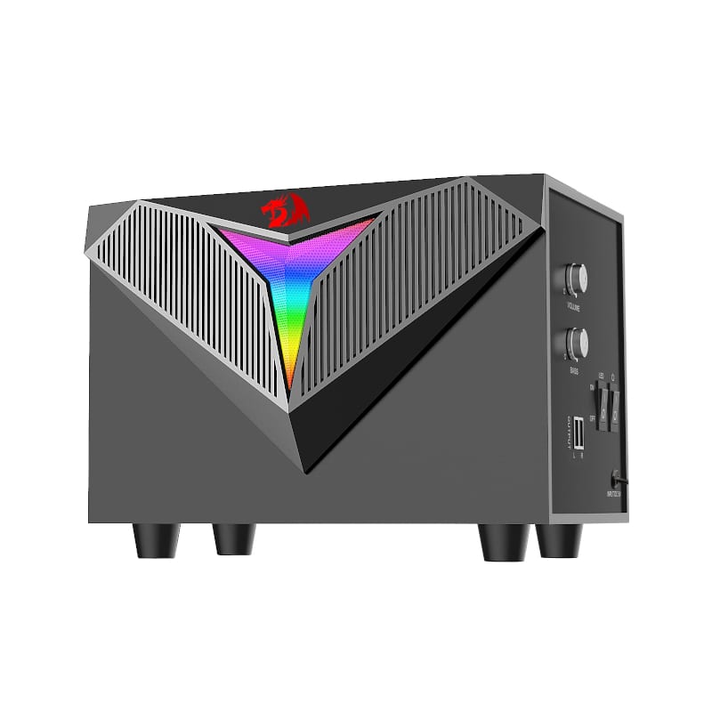 Redragon 11W Toccata RGB 2.1 PC Gaming Speaker Set