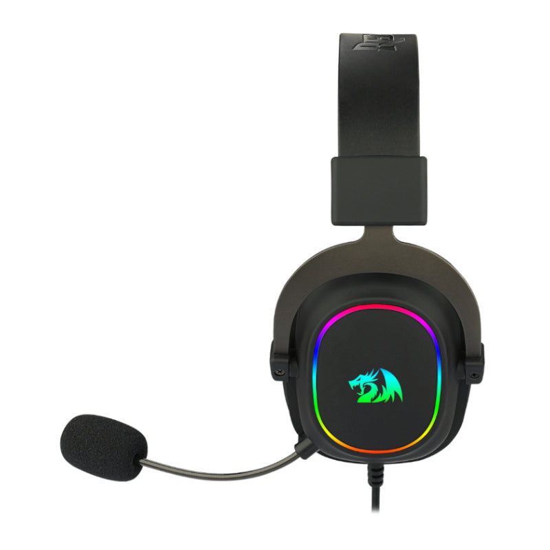 REDRAGON OVER-EAR ZEUS-X RGB BK