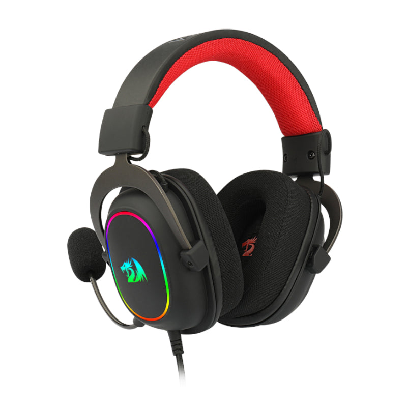 REDRAGON OVER-EAR ZEUS-X RGB BK