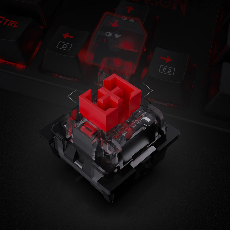 Redragon SURARA RGB MECHANICAL Gaming Keyboard (UNBOXED DEAL)