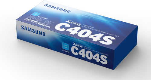 Samsung CLT-C404S Cyan Toner