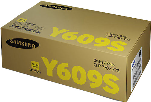 Samsung CLT-Y609S Yellowlow Toner