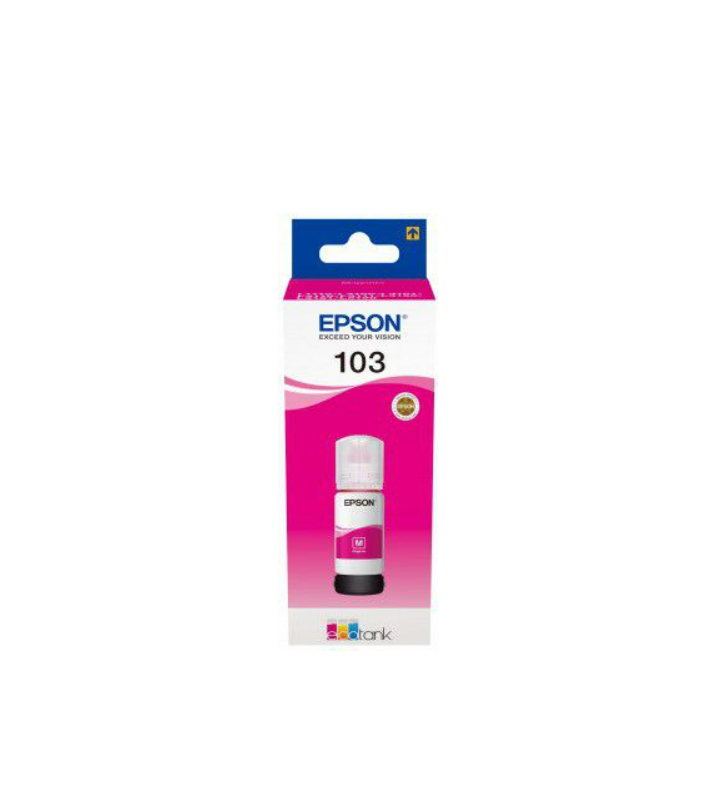 Ink Bottles Magenta 65ml EcoTank L5190 / L3111 / L1110 / L3150 / L3110 Epson 7500 pages (UNBOXED DEAL)