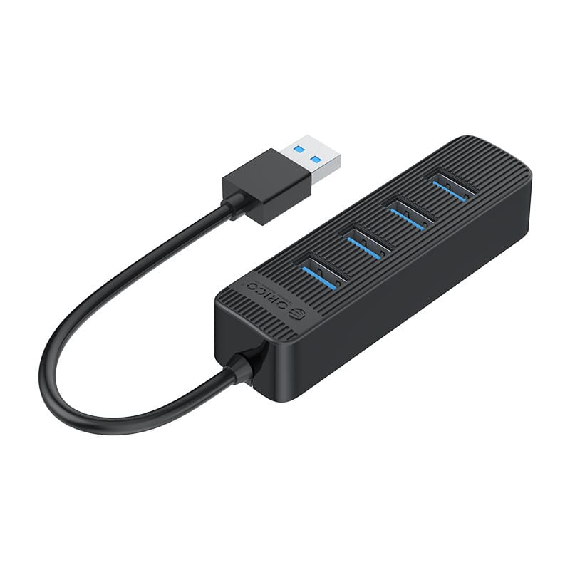 Orico 4 Port USB 3.0 Hub - Black