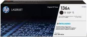 HP # 136A Black Original LaserJet Toner Cartridge-0