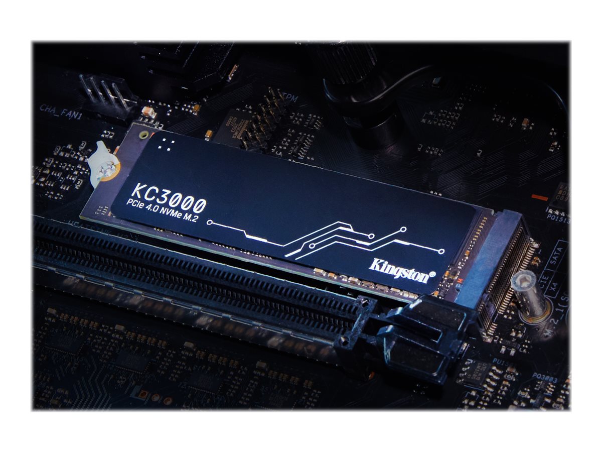 Kingston 512G KC3000 PCIe 4.0 NVMe M.2 SSD