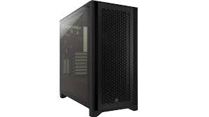 Corsair 4000D AIRFLOW Tempered Glass Mid-Tower ATX Case - Black