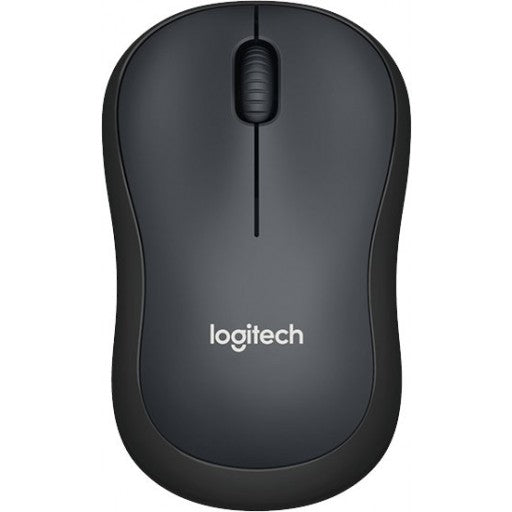 Logitech M220 Silent Wireless Mouse - Charcoal