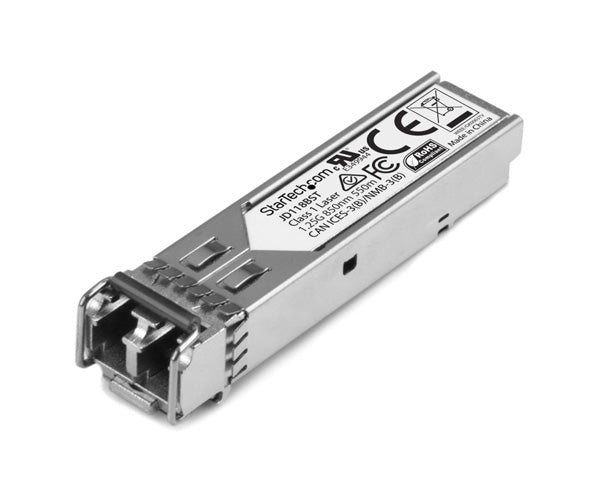 HPE X120 1G SFP LC SX Transceiver