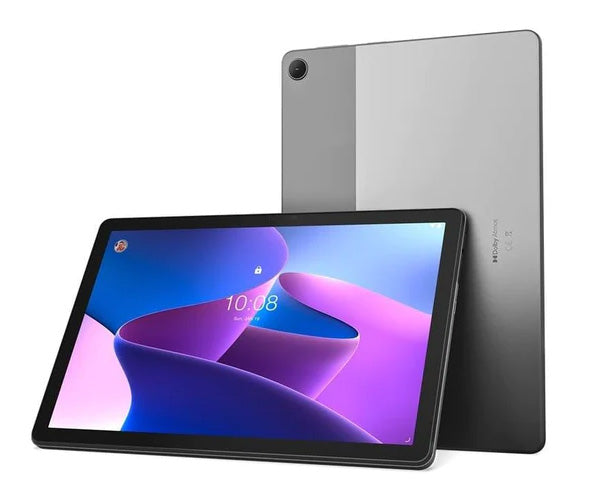 Lenovo Tablet M10 Plus 3rd Gen 10.61" 2K 2000x1200 Qualcomm Snapdragon SDM680 8C 4GB 64GB uMCP Voice Call 4G LTE Android 12 Storm Grey 1 Year Carry In