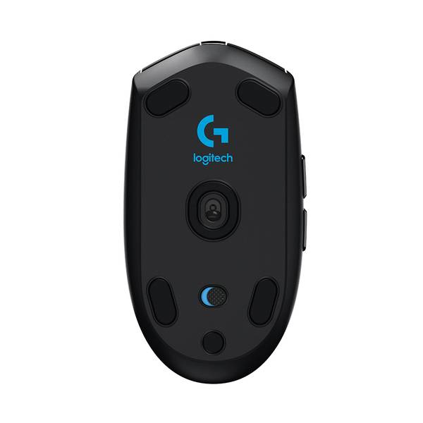 Logitech G305 Lightspeed Wireless 2.4GHZ/BT Gaming Mouse - Black (PC)