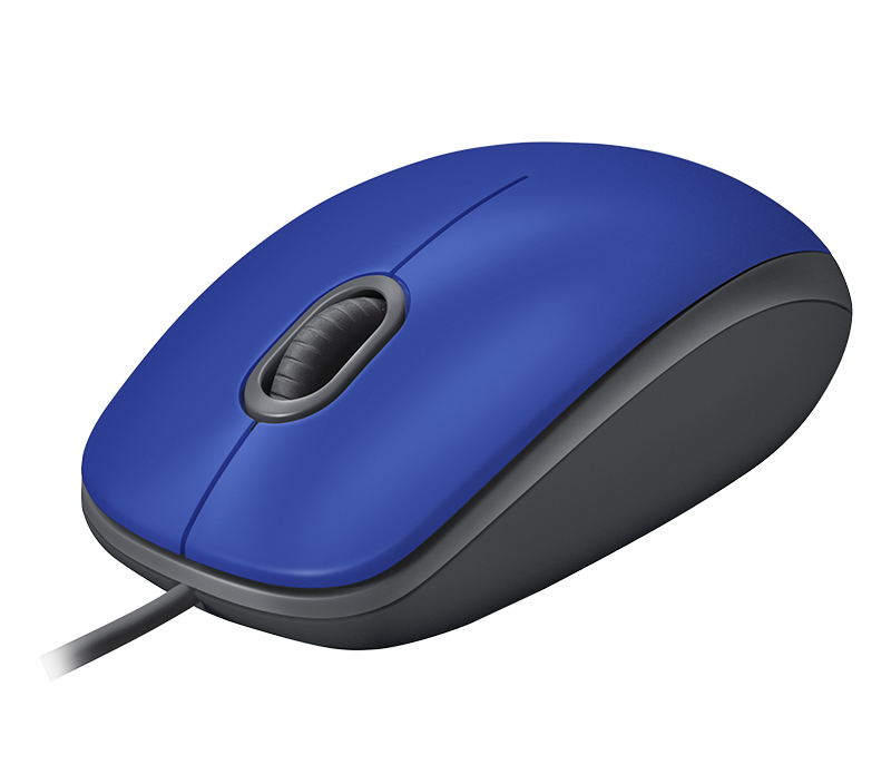 Logitech M110 Silent Mouse, Wired Mouse with Silent Clicks