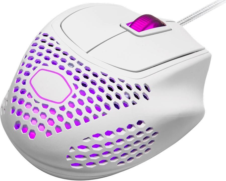 Cooler Master MM720 Mouse w/RGB- Matte White