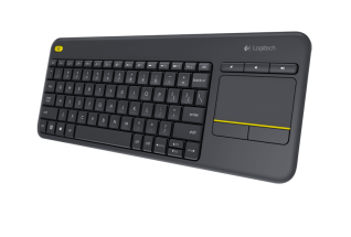 Logitech K400 Plus Wireless Touch Keyboard