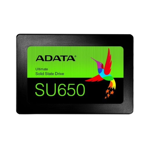 Adata ASU650SS-120GT-R SU650 120GB SATA 6Gb/s 3D NAND 2.5" Black Solid State Drive