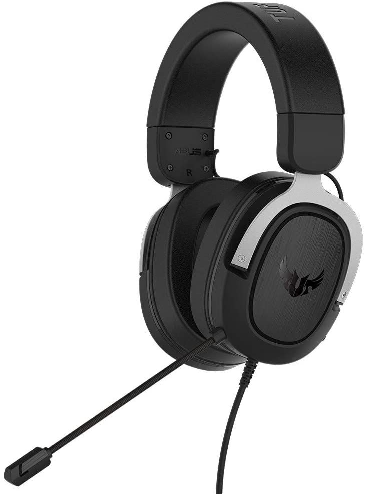 Asus TUF Gaming H3 Headset - Silver