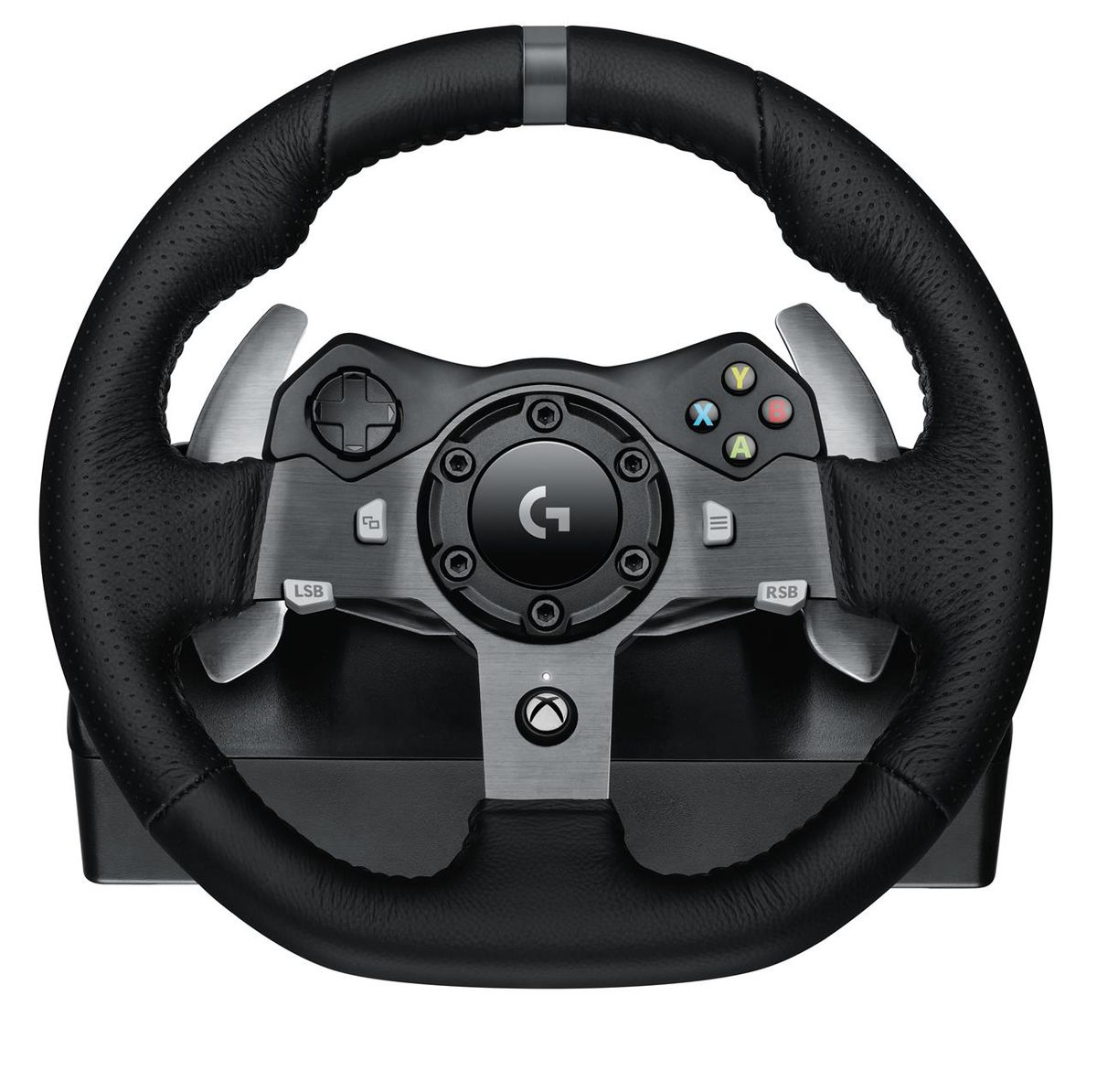 Logitech Gaming Steering Wheel G920 Driving Force USB definitive sim racing wheel exclusively for the latest Xbox On and PC l