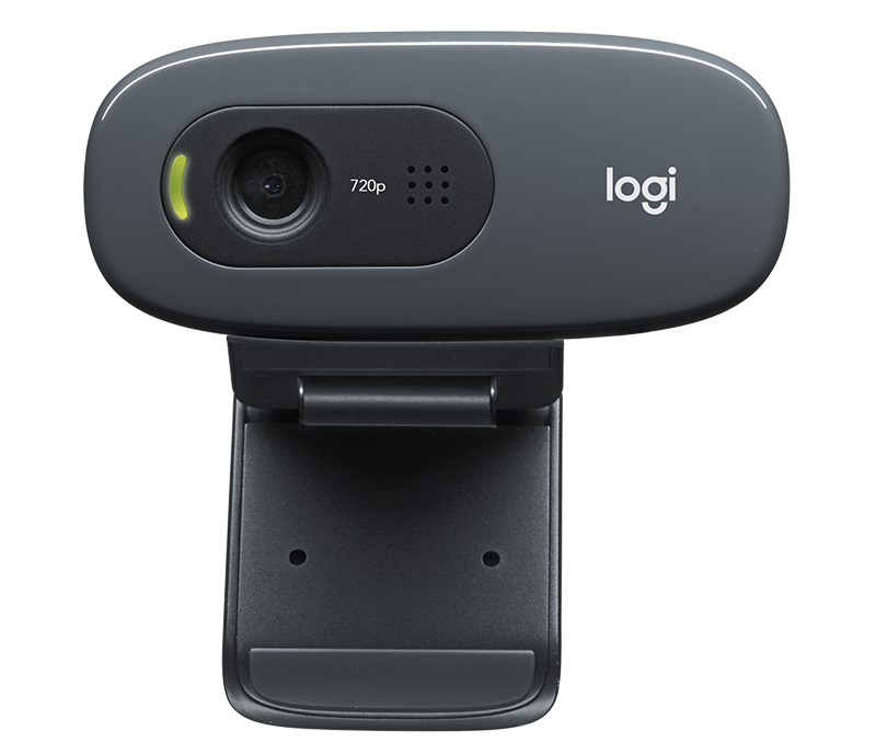 Logitech C270 USB HD Webcam