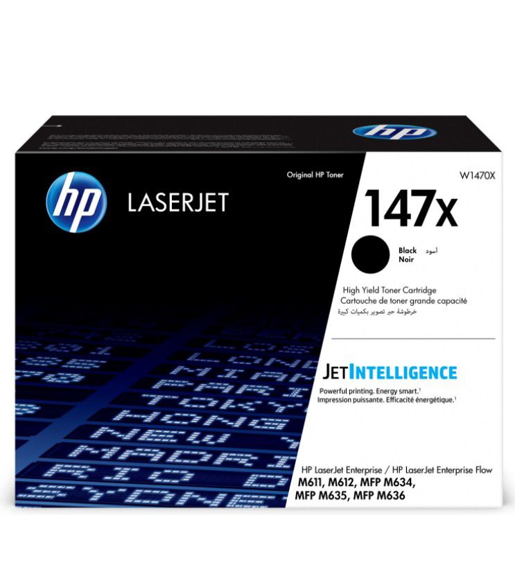 HP 147X Black LaserJet Toner Cartridge